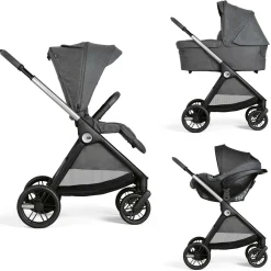 Trio Bellagio Flexi Con Seggiolino Auto Kory Isize Plus