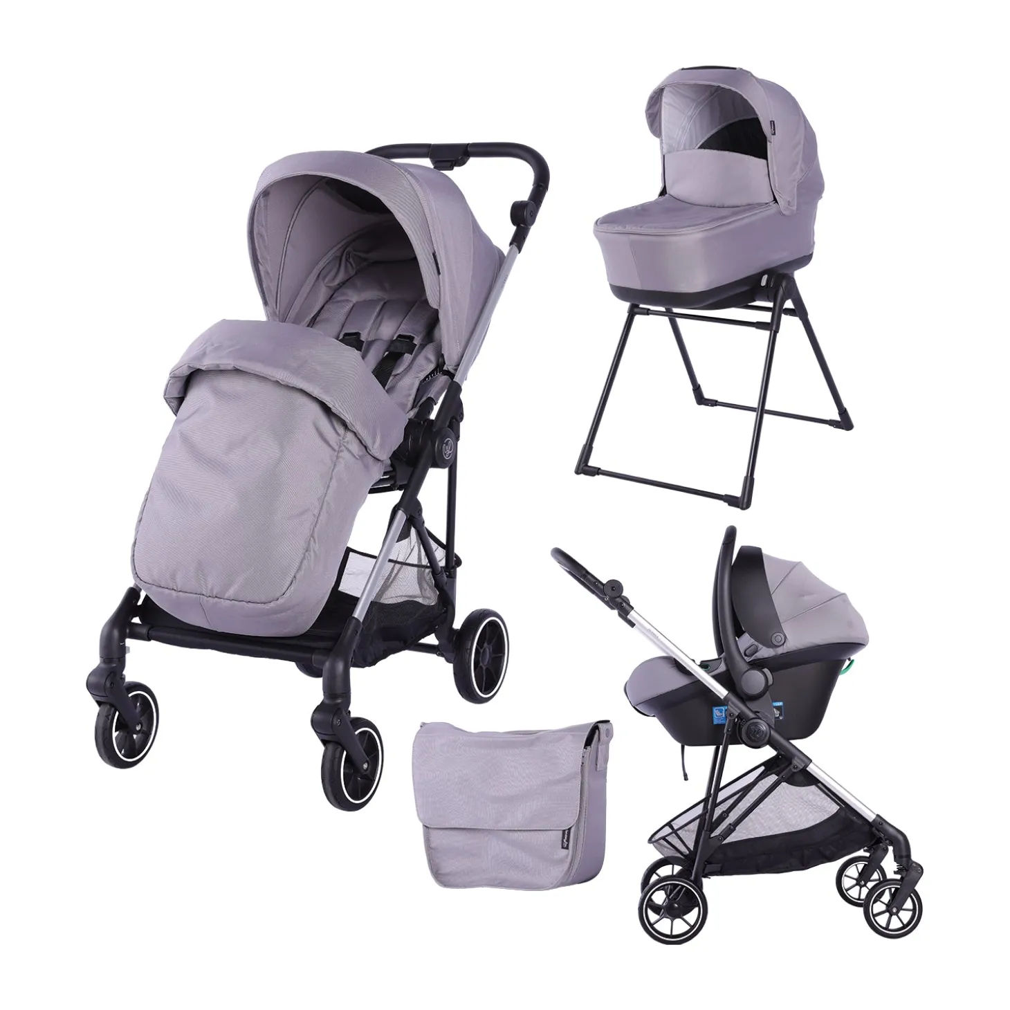 Trio Completo Hermes 4 in 1