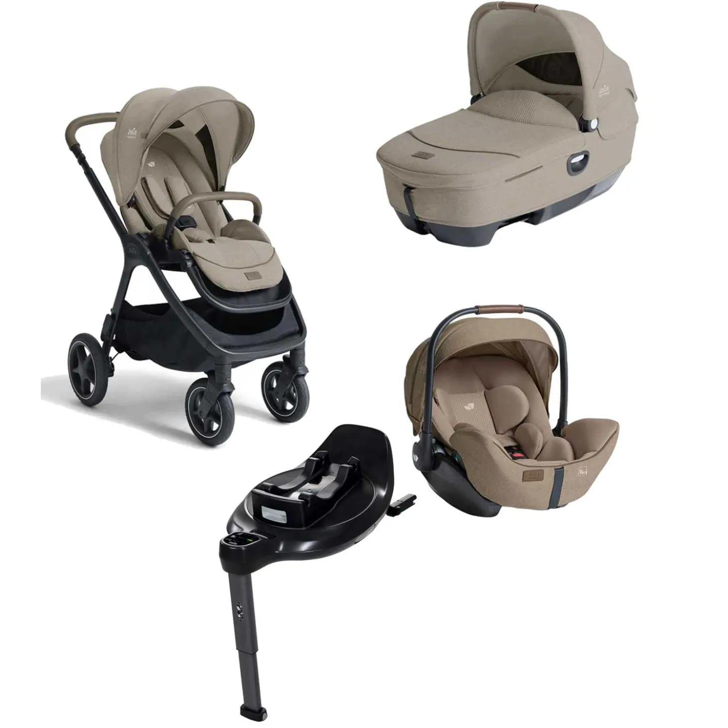 Trio Con Passeggino Finiti +Navicella Calmi + S.A. I Level Recline + Base Omaggio