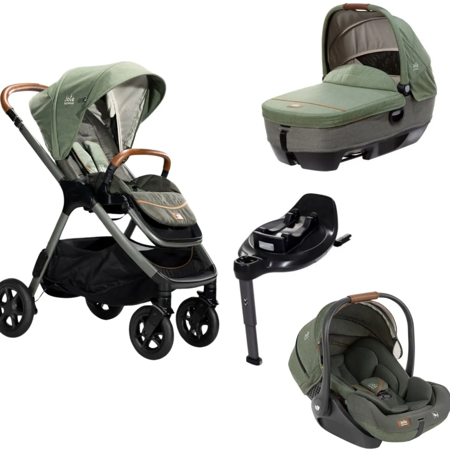 Trio Con Passeggino Finiti +Navicella Calmi + S.A. I Level Recline + Base Omaggio