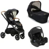 Trio Con Passeggino Finiti + Navicella Ramble + Seggiolino Auto I Gemm