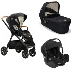 Trio Con Passeggino Finiti + Navicella Ramble + Seggiolino Auto I Gemm