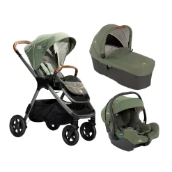 Trio Con Passeggino Finiti + Navicella Ramble + Seggiolino Auto I Gemm