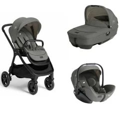 Trio Con Passeggino Finiti + Navicella Calmi + S.A. I Level Recline