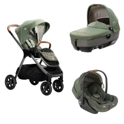Trio Con Passeggino Finiti + Navicella Calmi + S.A. I Level Recline