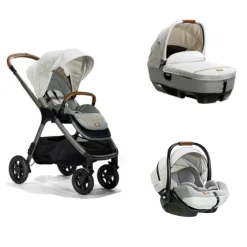 Trio Con Passeggino Finiti + Navicella Calmi + S.A. I Level Recline