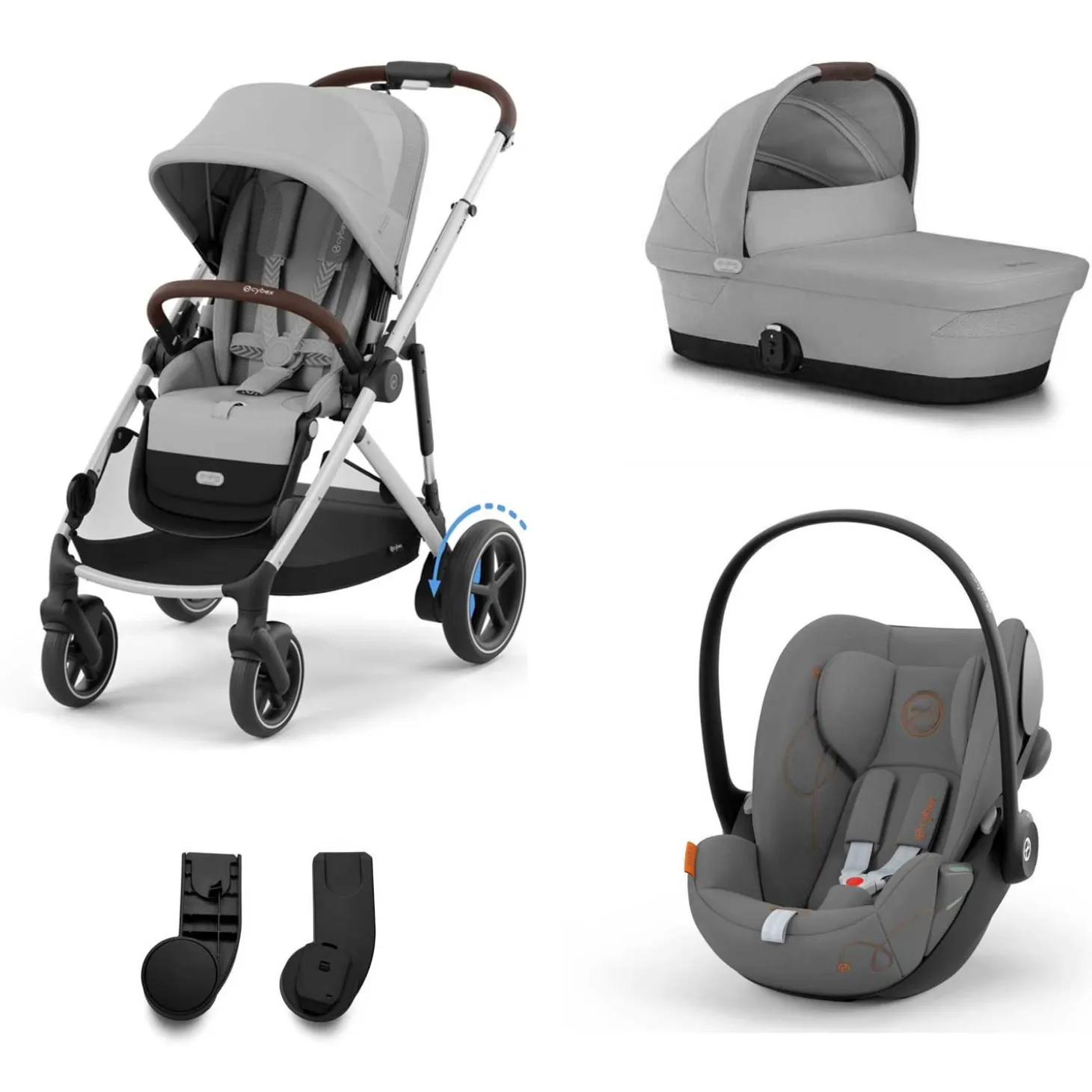 Trio E Gazelle S Con Cloud G Isize Plus