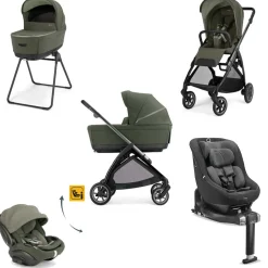 Trio Electa 2026 Con Darwin Evo Recline Isize + Base Auto Darwin 360 + Darwin Next Stage