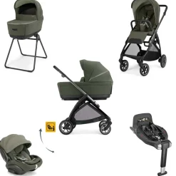 Trio Electa 2026 Con Darwin Evo Recline Isize + Base Auto Darwin 360