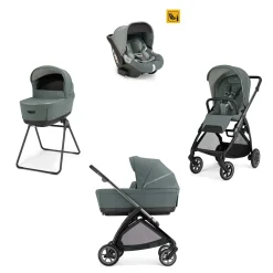 Trio Electa 2026 Con Seggiolino Auto Darwin Isize