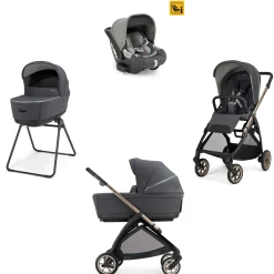 Trio Electa 2026 Con Seggiolino Auto Darwin Isize