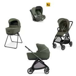 Trio Electa 2026 Con Seggiolino Auto Darwin Isize