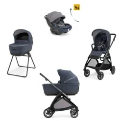 Trio Electa 2026 Con Seggiolino Auto Darwin Recline Evo Isize