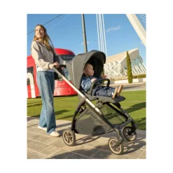 Trio Electa 2026 Con Seggiolino Auto Darwin Recline Evo Isize