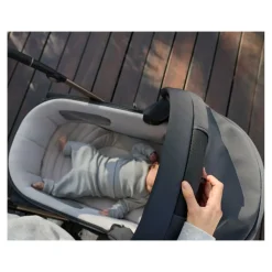 Trio Electa 2026 Con Seggiolino Auto Darwin Recline Evo Isize