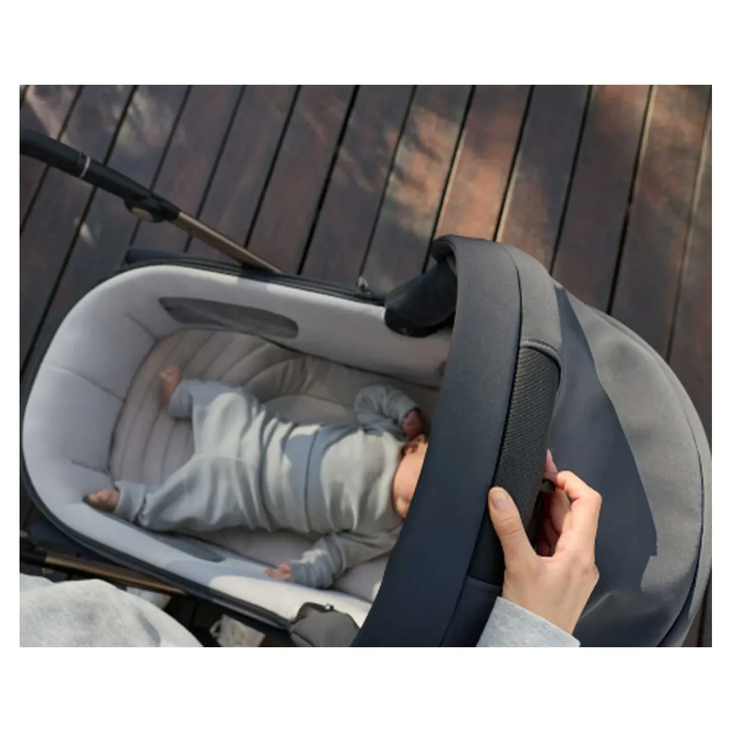 Trio Electa 2026 Con Seggiolino Auto Darwin Recline Evo Isize