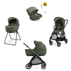 Trio Electa 2026 Con Seggiolino Auto Darwin Recline Evo Isize
