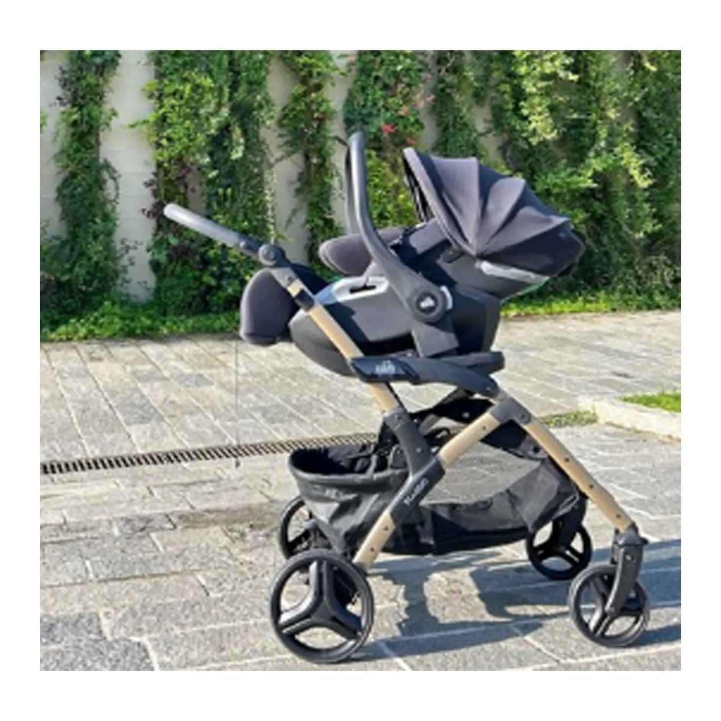 Trio Fluido Easy Special Con Seggiolino Auto Relax Isize