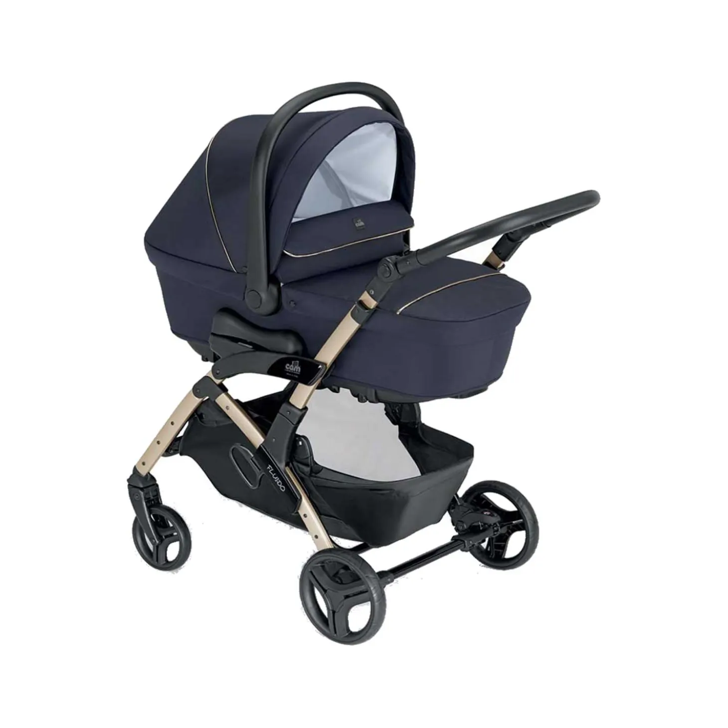 Trio Fluido Easy Special Con Seggiolino Auto Relax Isize