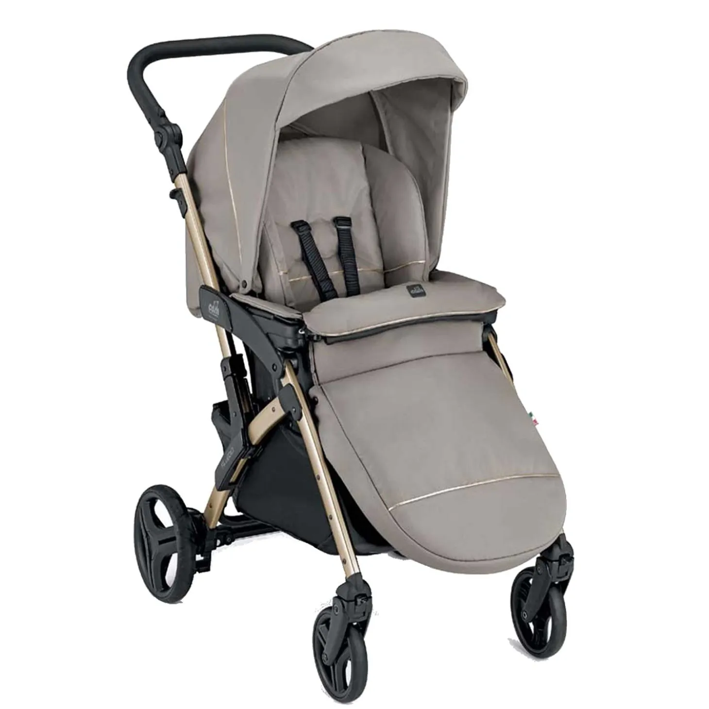Trio Fluido Easy Special Con Seggiolino Auto Relax Isize
