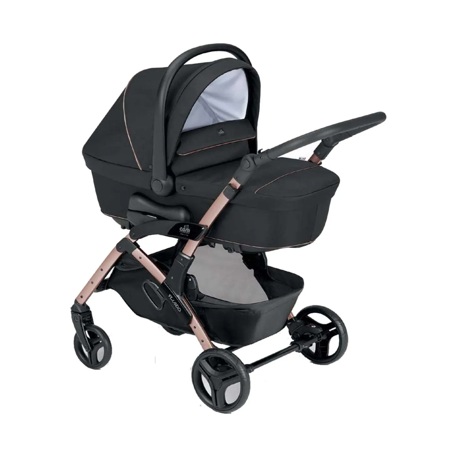 Trio Fluido Easy Special Con Seggiolino Auto Relax Isize