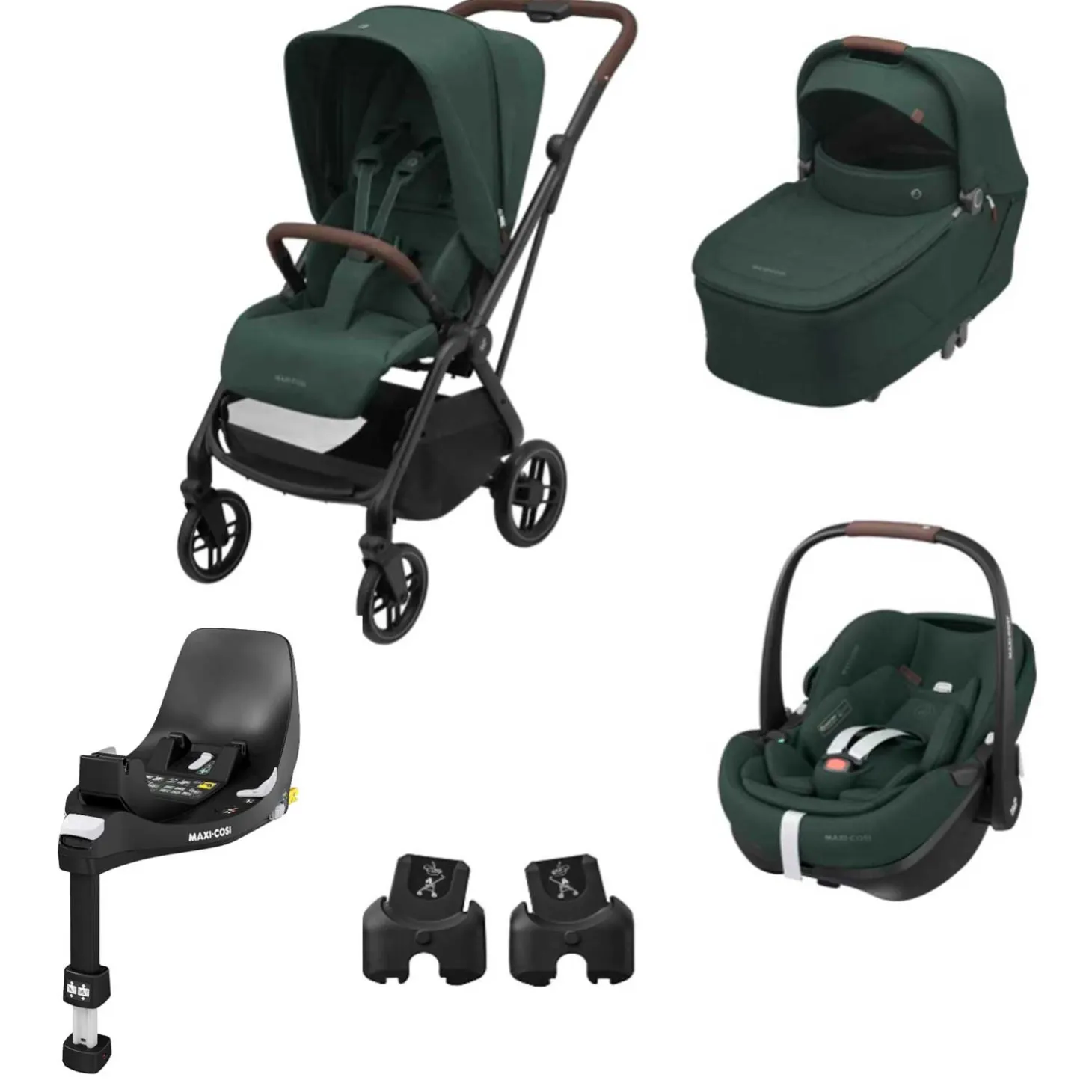 Trio Leona2 con Pebble 360 Pro2+Base Auto 360 Pro Omaggio