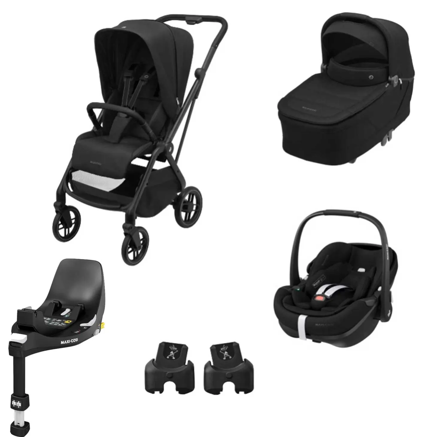 Trio Leona2 con Pebble 360 Pro2+Base Auto 360 Pro Omaggio