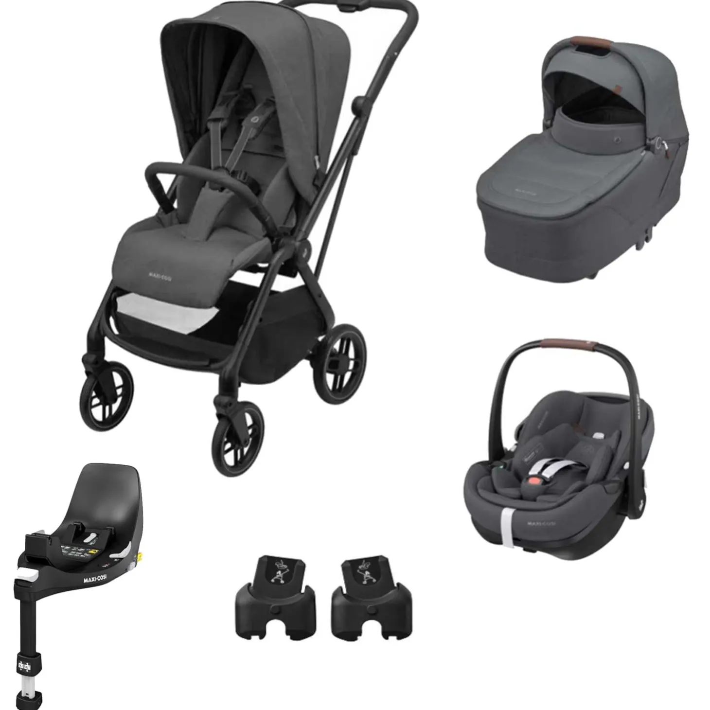 Trio Leona2 con Pebble 360 Pro2+Base Auto 360 Pro Omaggio