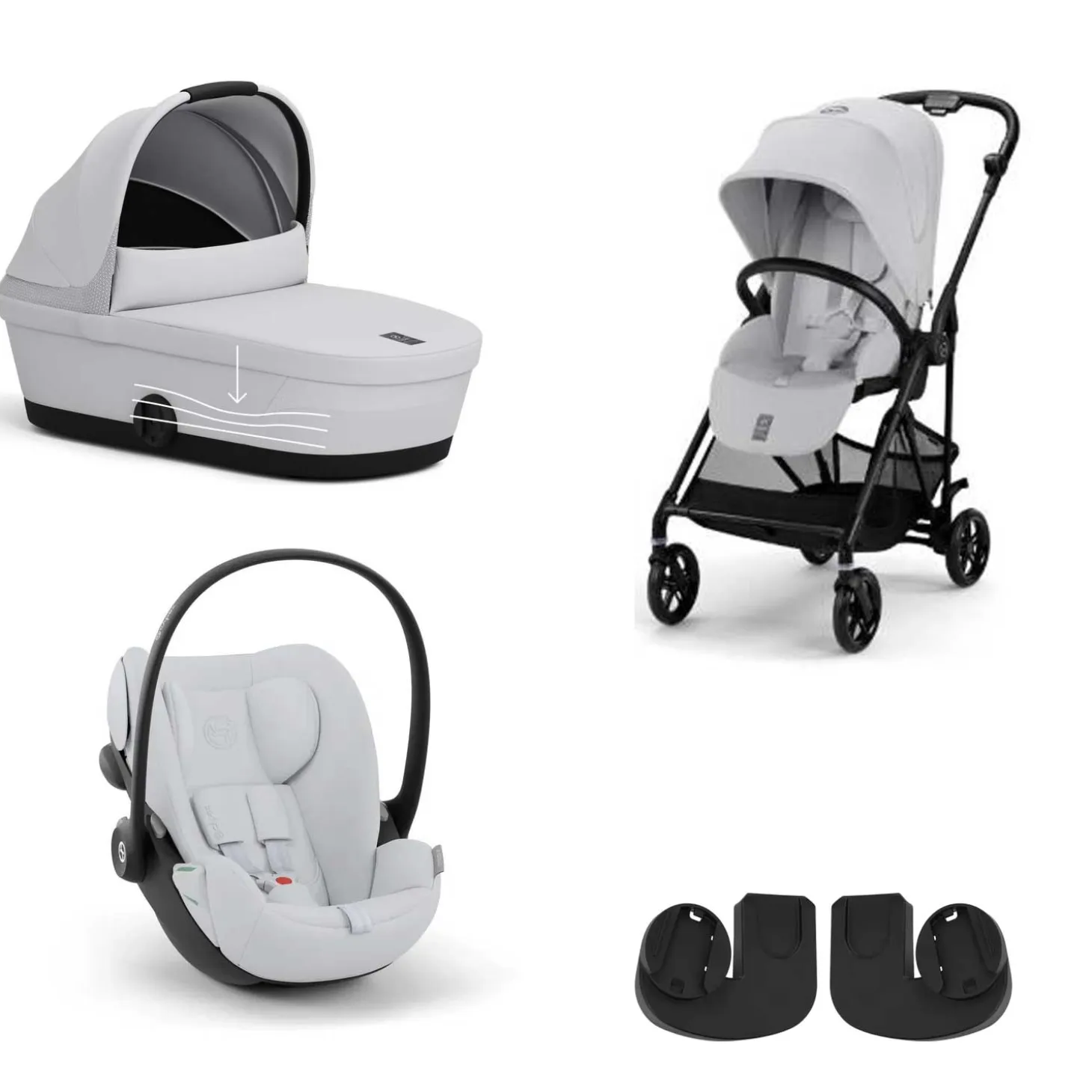 Trio Melio Carbon con Cloud G Isize