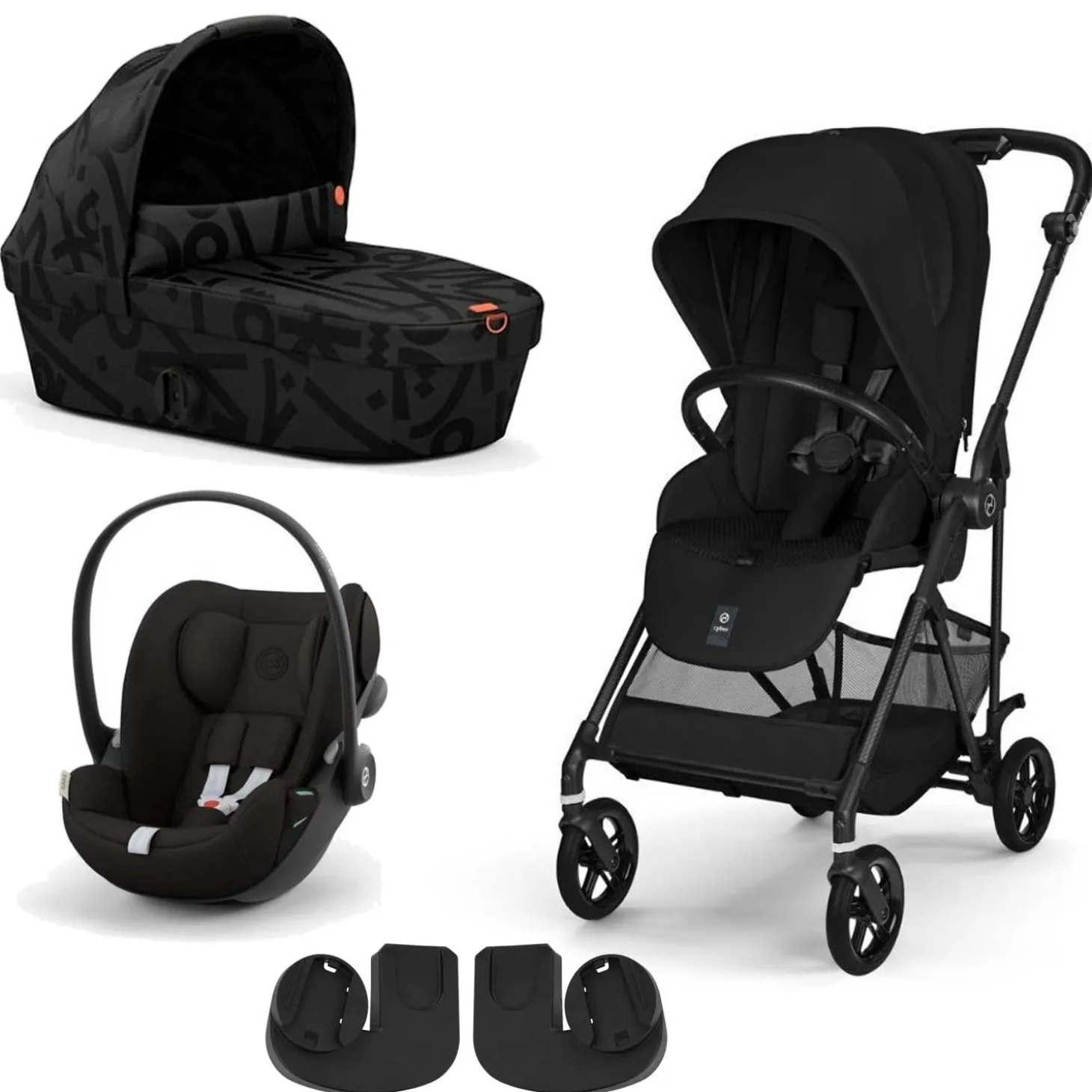 Trio Melio Carbon con Cloud G Isize