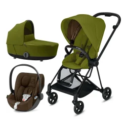 Trio Mios Con Seggiolino Auto Cloud Z ISize