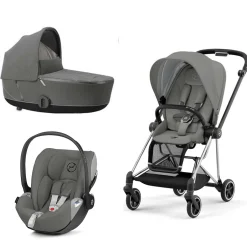 Trio Mios Con Seggiolino Auto Cloud Z ISize
