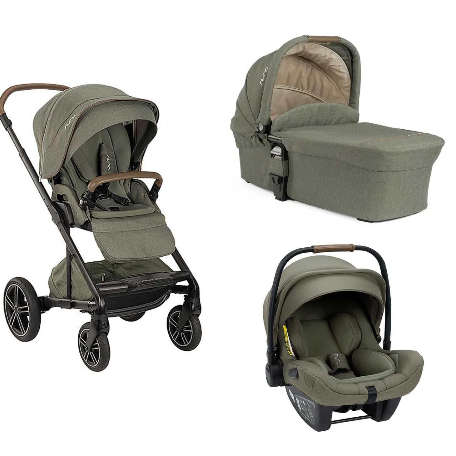 Trio Mixx con navicella Mixx Next e Pipa Next Isize