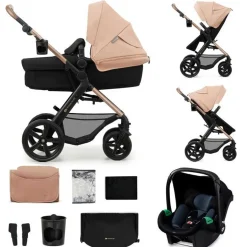 Trio Moov2 Con Seggiolino Auto Mink Pro I size 40 75 Cm