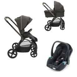 Trio Mysa con seggiolino auto Recaro Avan