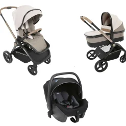Trio Mysa Con Seggiolino Auto Kory Air Plus