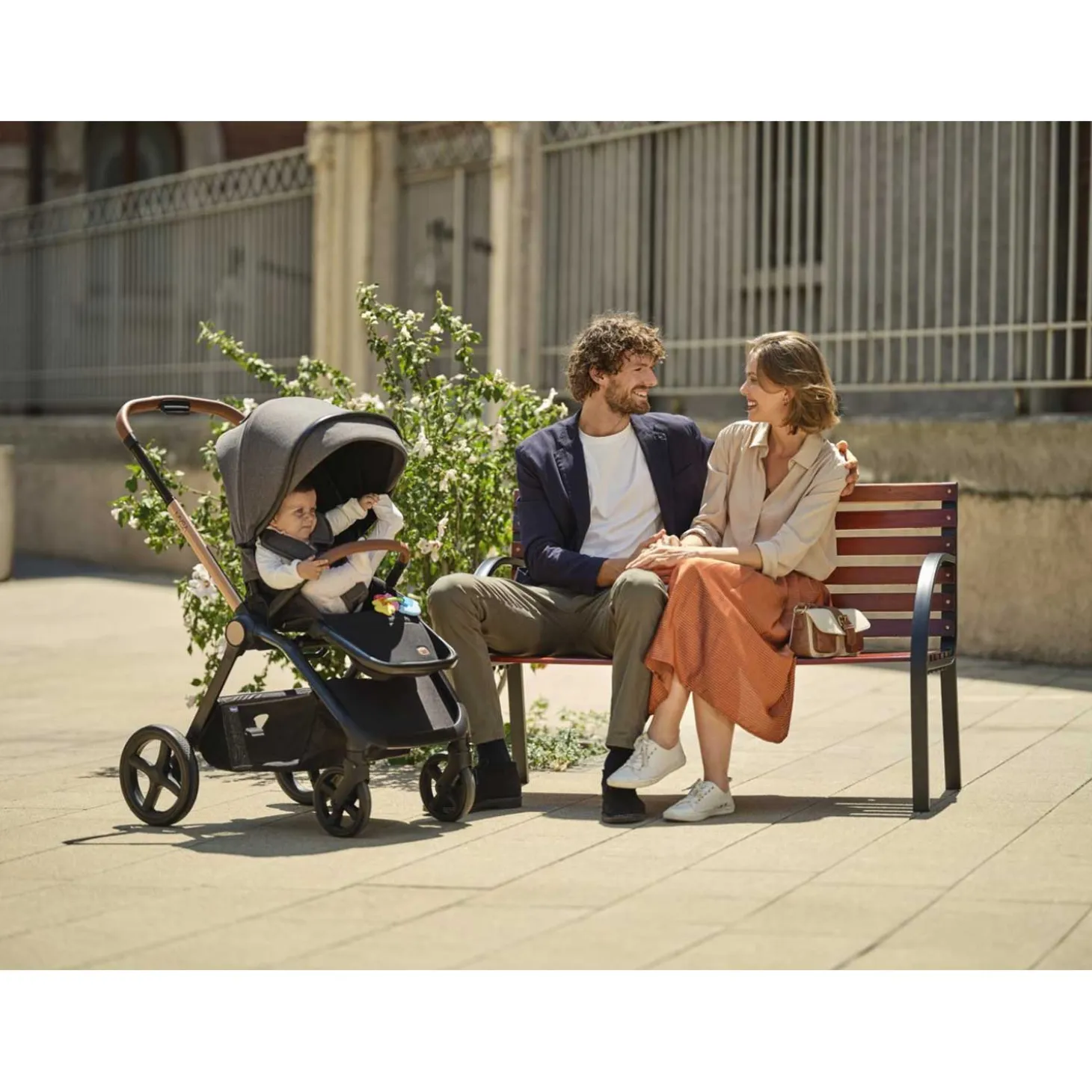 Trio Mysa Con Seggiolino Auto Kory Air Plus