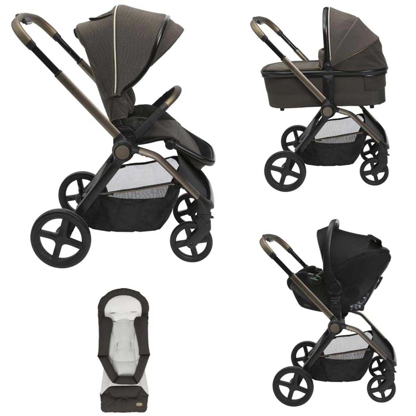 Trio Mysa Con Seggiolino Auto Kory Air Plus