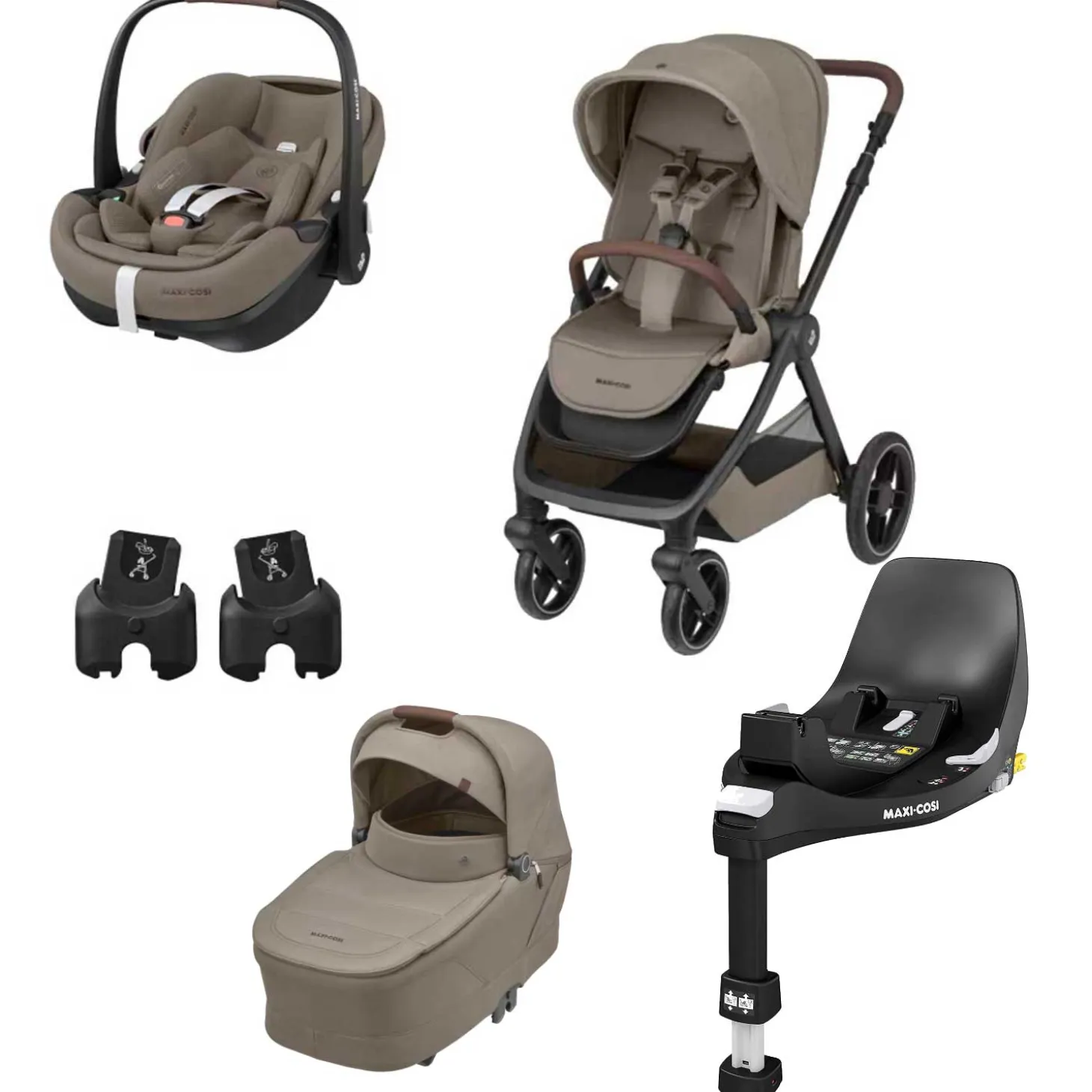 Trio Oxford Plus Con Pebble 360 Pro2 + Family Fix 360 Pro Omaggio