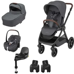 Trio Oxford Plus Con Pebble 360 Pro2 + Family Fix 360 Pro Omaggio