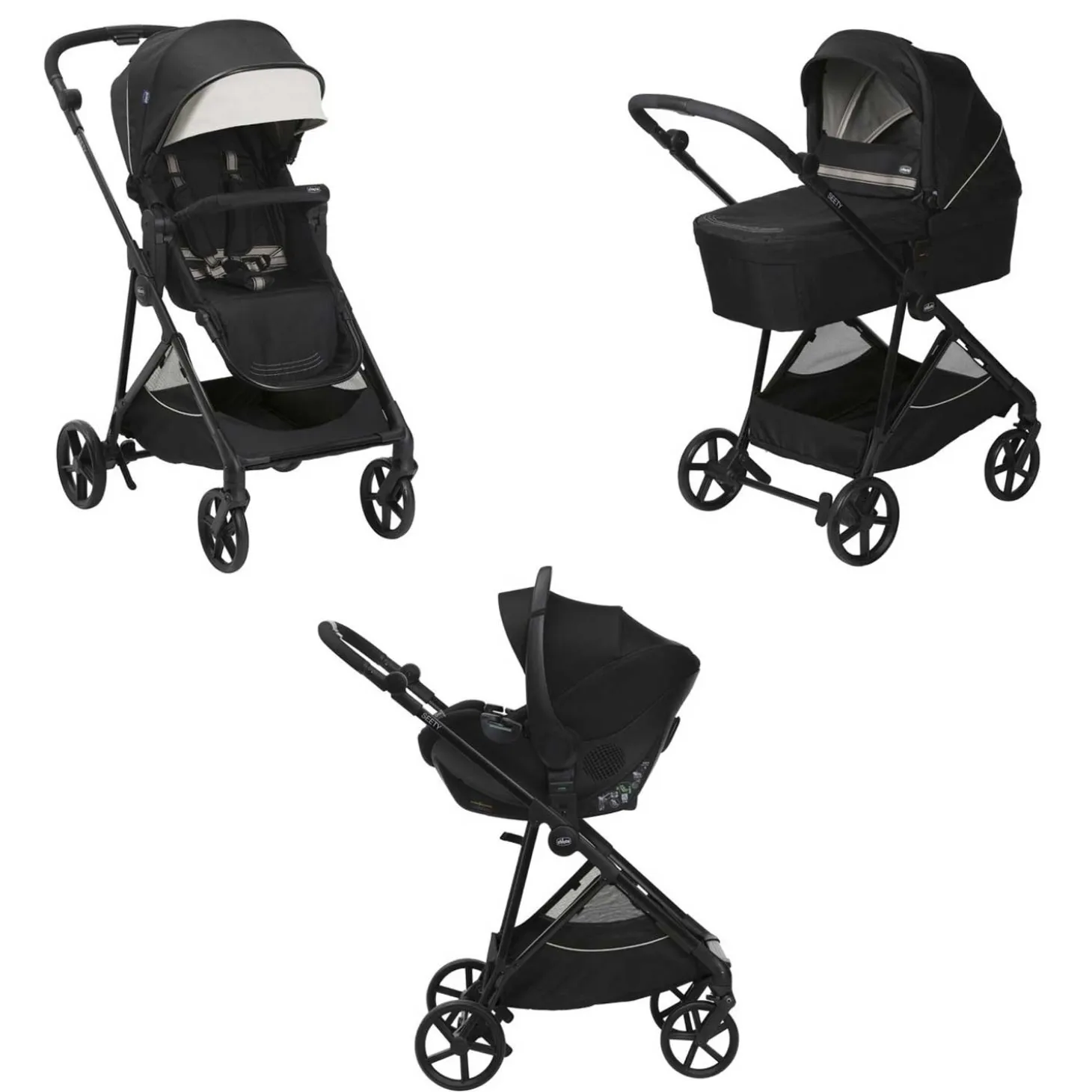 Trio Seety 2 Con Kory Essential Isize
