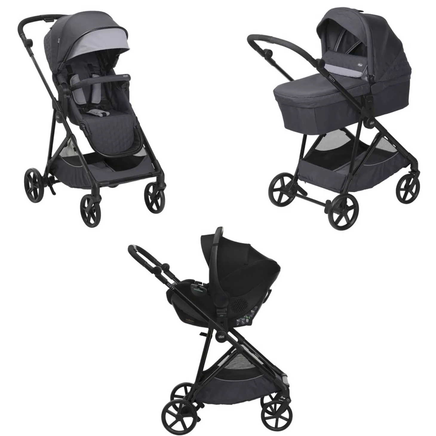 Trio Seety 2 Con Kory Essential Isize