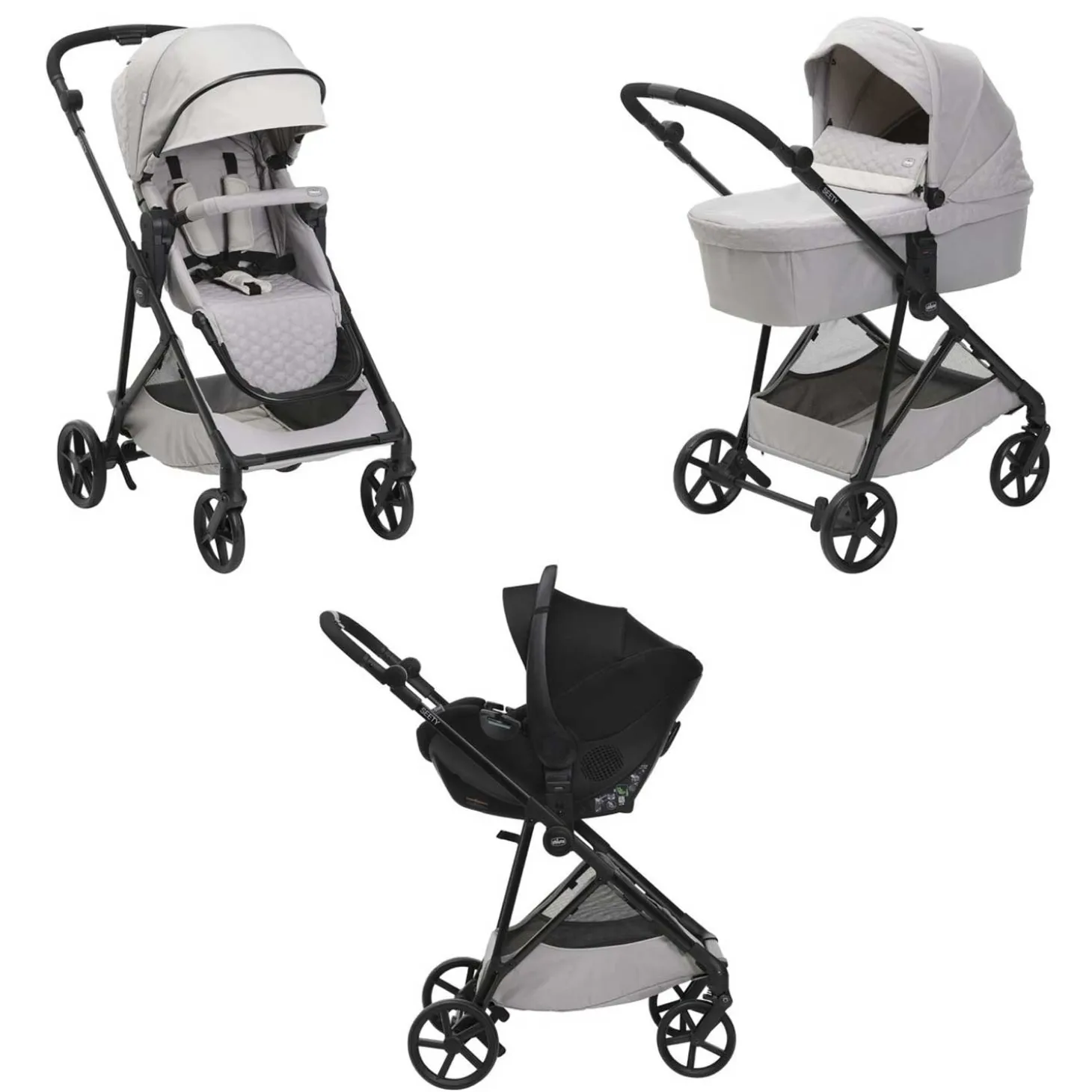 Trio Seety 2 Con Kory Essential Isize