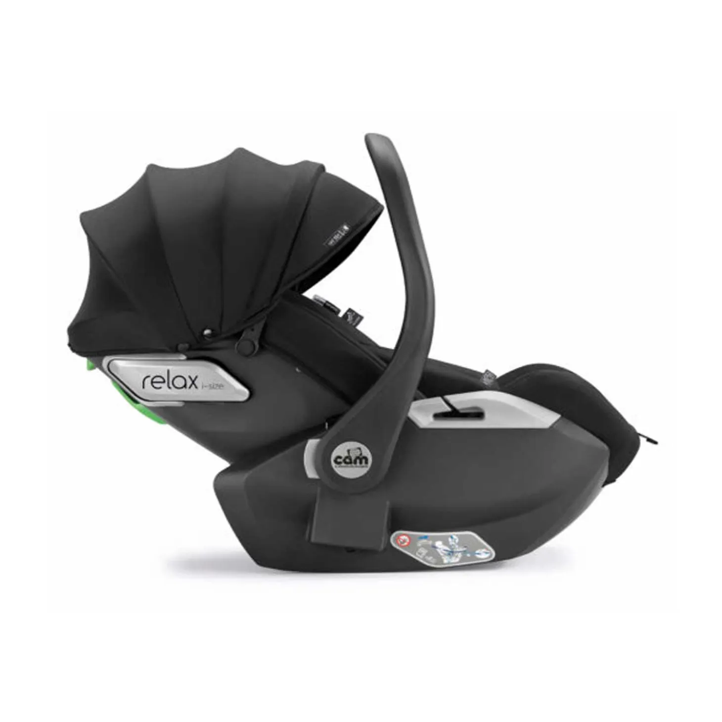 Trio Smart Con Seggiolino Auto Relax Isize