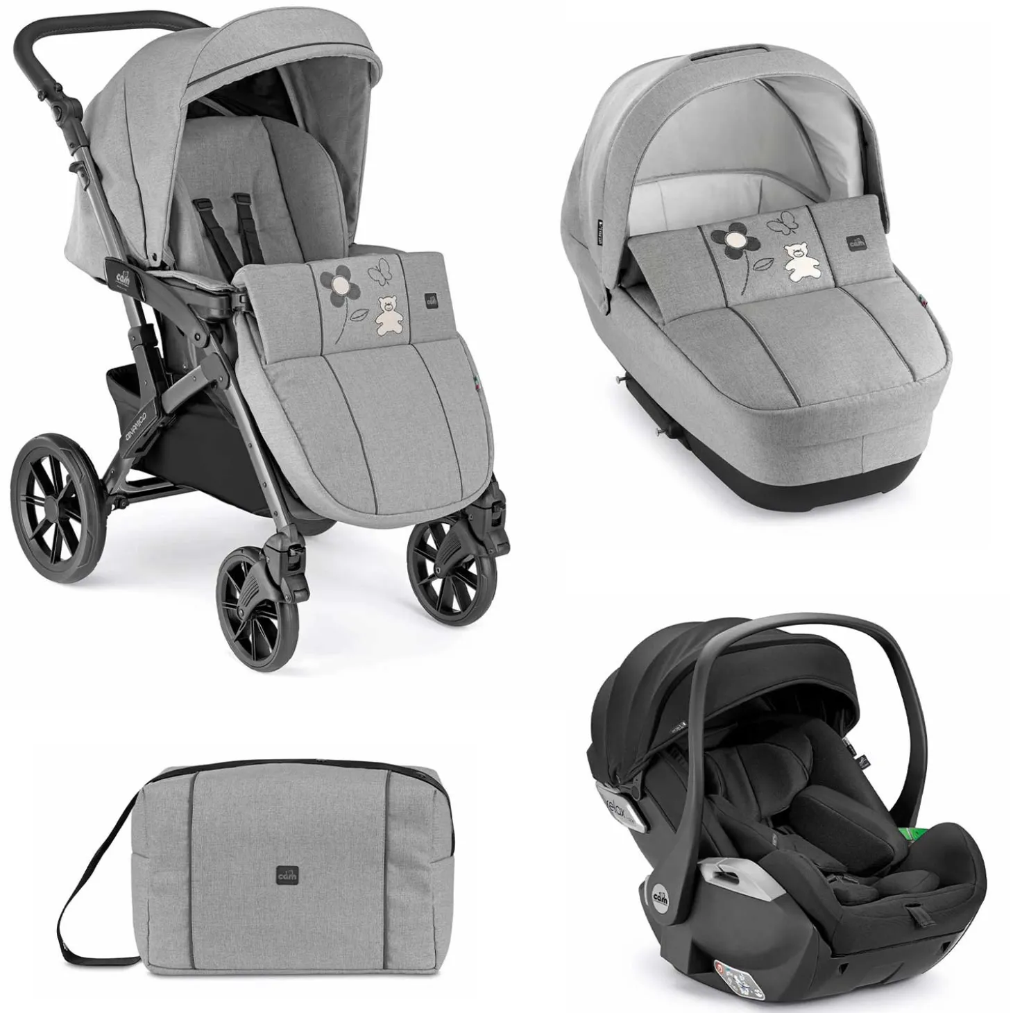 Trio Smart Con Seggiolino Auto Relax Isize