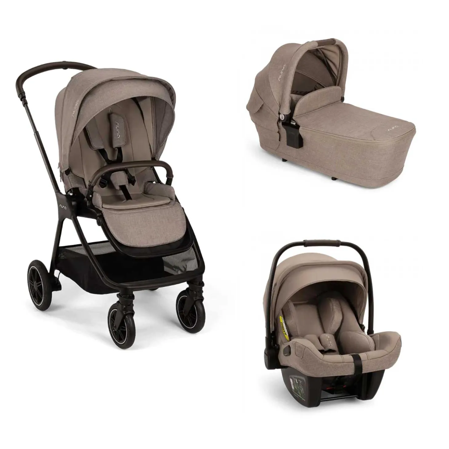 Trio Triv Next con Lytl e Pipa Next Isize