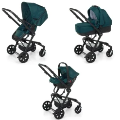 Trio Up3 Travel 2024 con Seggiolino Auto Up3 ISize R129