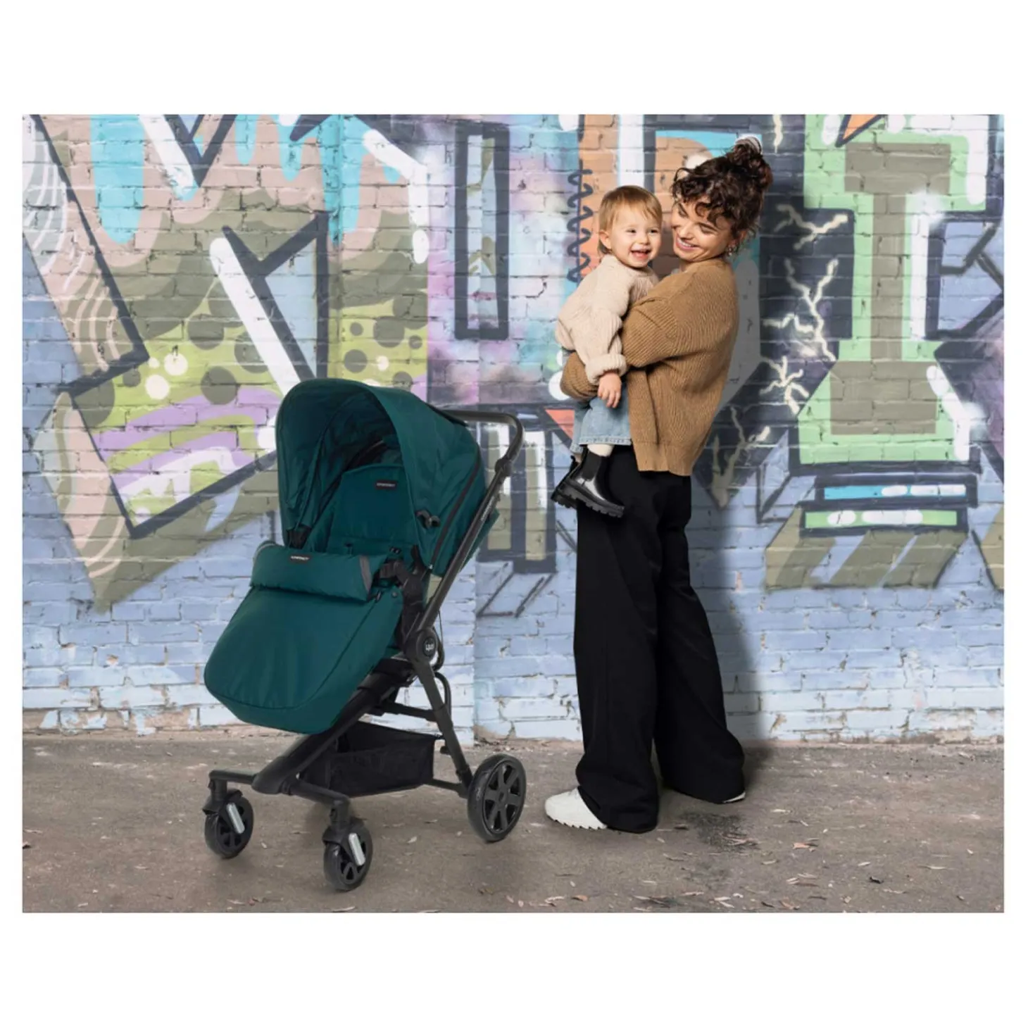 Trio Up3 Travel 2024 con Seggiolino Auto Up3 ISize R129