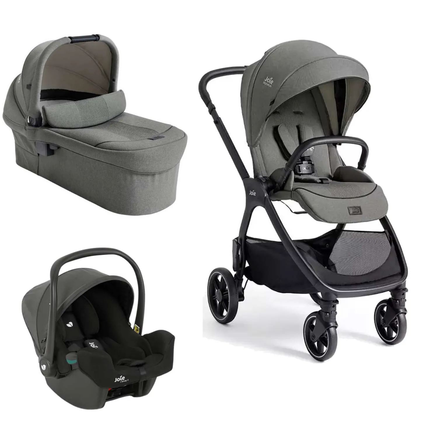 Trio Valora con Ramble XL e I Snug 2 Isize