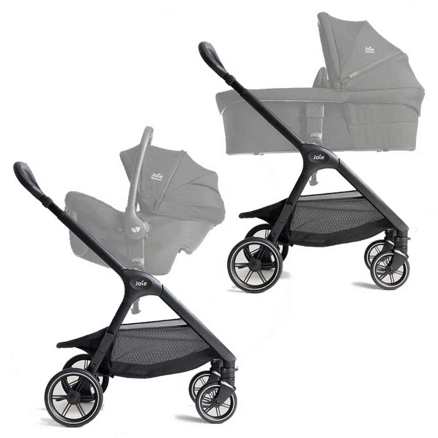 Trio Valora con Ramble XL e I Snug 2 Isize